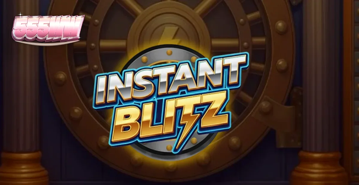 Instant Blitz স্লট গেমের মোবাইল ইন্টারফেস এবং নিয়ন ভিজ্যুয়াল